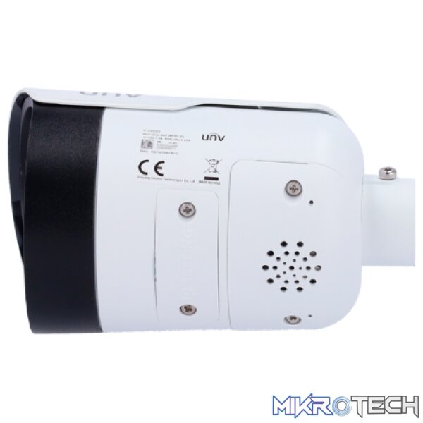 Uniview 4MP ColorHunter Fixed Dual light Bullet Network Camera - Surveillance - Image 3